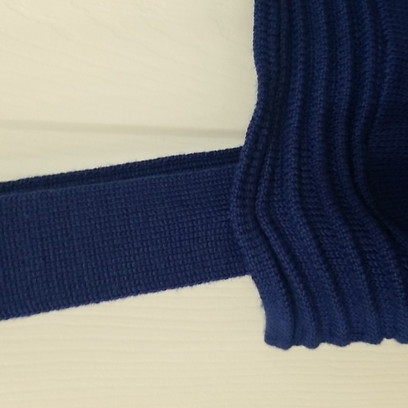 Boutique Europa Knit Wool Blend Overall Maxi Skirt - Picture 4 of 8